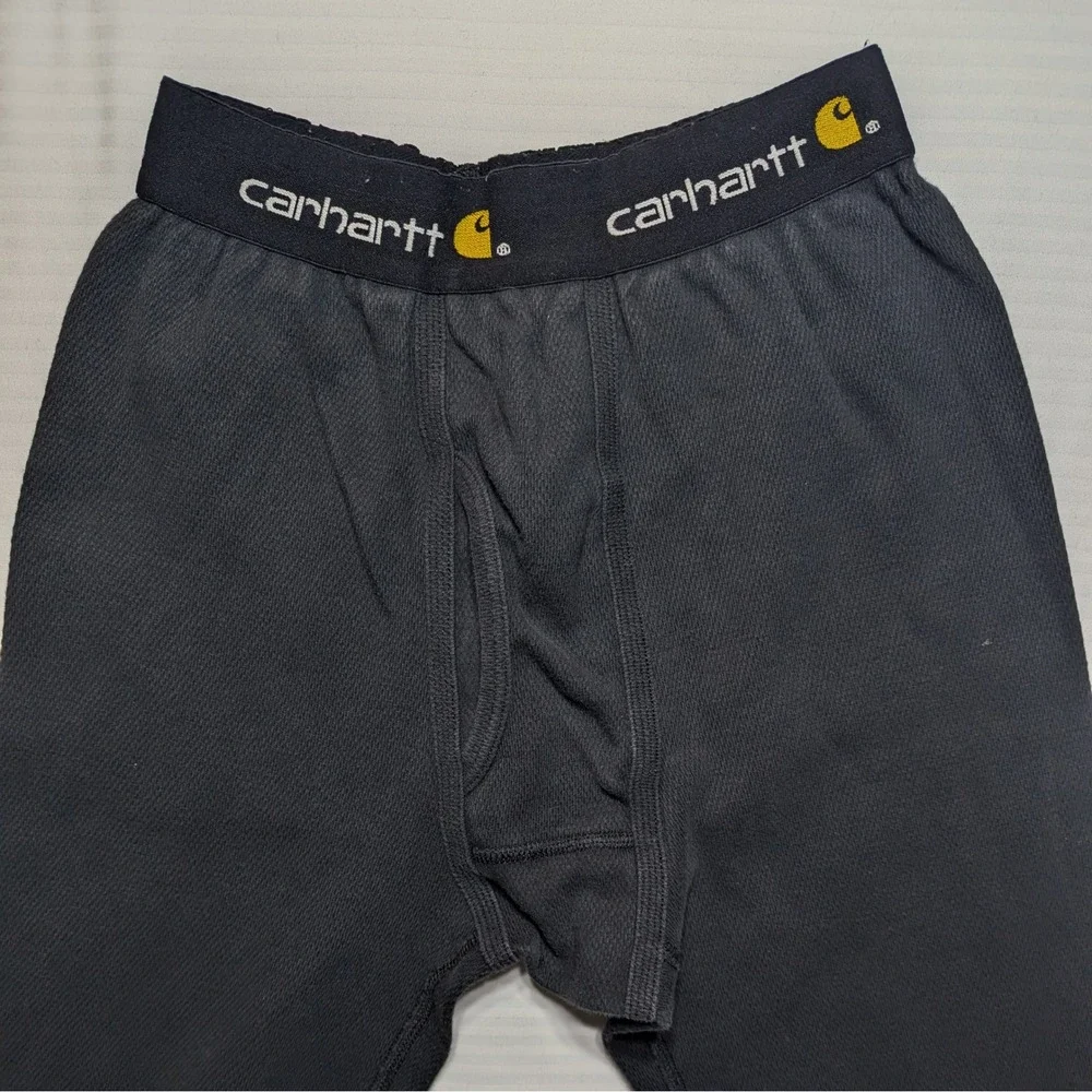 Carhartt Force Base Layer Pants Thermal Leggings Black Size‎ Small
